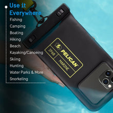 Load image into Gallery viewer, Lightweight IP68 Waterproof Phone Cases - 4 Pack for Aquatic Adventures