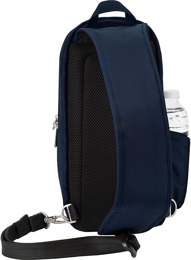Lightweight & Versatile Anti-Theft Sling Bag with Organizational Compartments