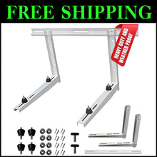 Load image into Gallery viewer, Universal Mini Split Wall Mount Bracket - 9000-36000 BTU Support, Complete Kit