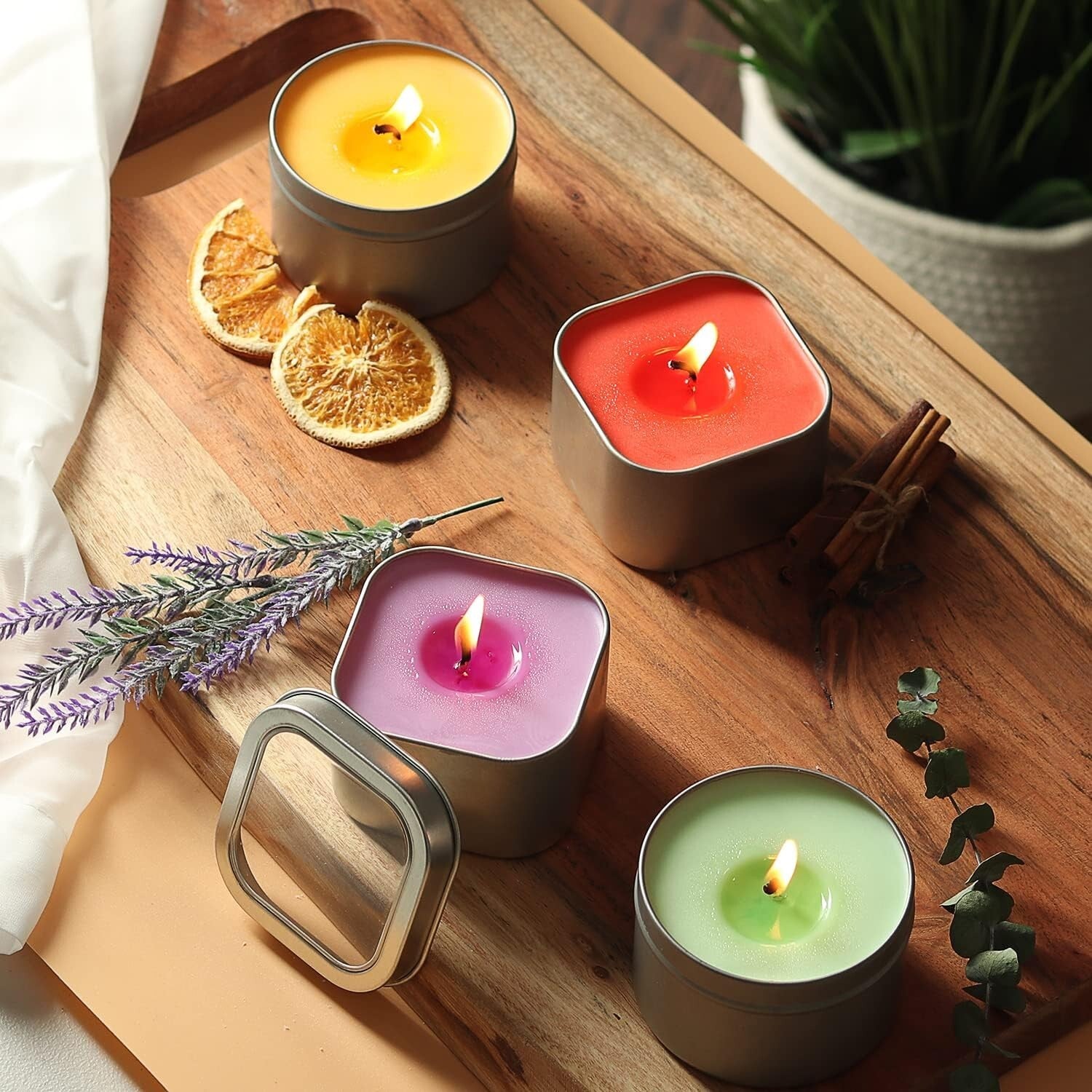 CraftZee Candle Making Kit for Beginners: Create Beautiful Scented Candles