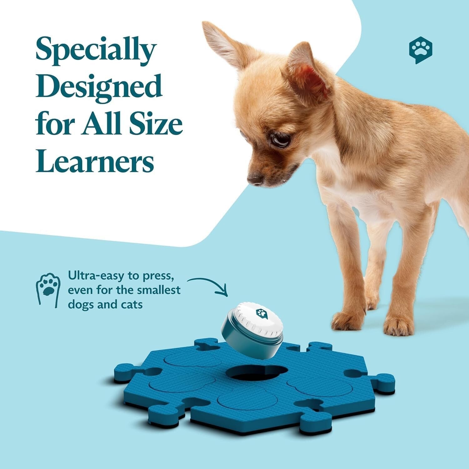 Customized Pet Training Button Set with Enhanced Audio - Perfect for Dogs & Cats