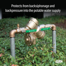 Load image into Gallery viewer, Bronze 3/4" Reduced Pressure Backflow Preventer - Maximum 175 PSI Safety