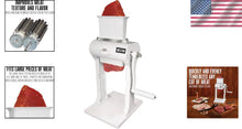 Load image into Gallery viewer, Manual Meat Tenderizer with Slip-Free Base &amp; C-Clamps - Perfect for Thick Cuts