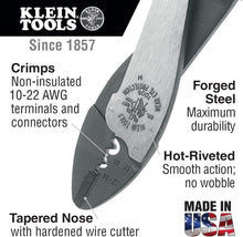 Load image into Gallery viewer, Versatile Crimping Tool for Electricians and DIY Projects, Lightweight Design