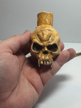 Load image into Gallery viewer, La Muerte Loud Aztec Death Whistle - Artfully Crafted with High-Grade Materials