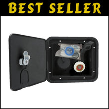 Load image into Gallery viewer, Dual Barb Connection Water Inlet Hatch - Adjustable for Various Applications