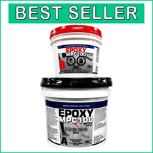Load image into Gallery viewer, 100% Solids Industrial-Grade Epoxy Floor Coating - Water Resistant 3 Gallons Kit
