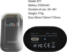 Load image into Gallery viewer, Automatic Guitar Tuner with Color Display &amp; Alternative Tuning Options - Compact