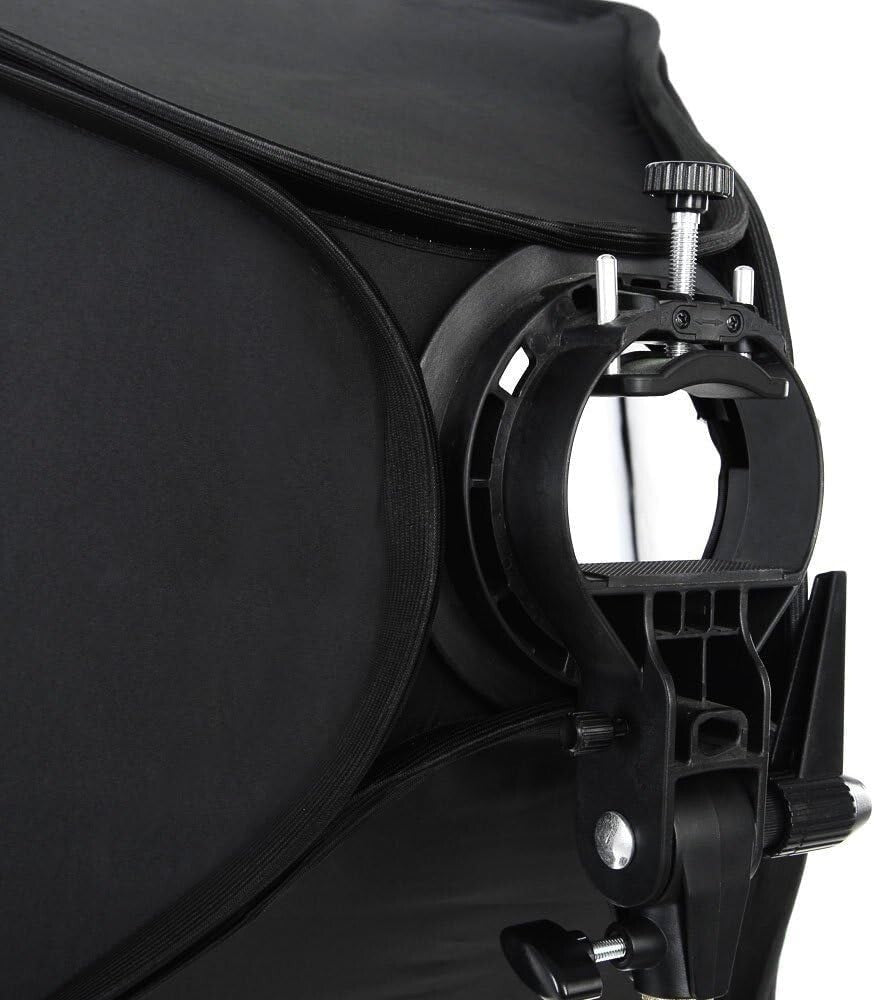 32"x32" Bowens Mount Softbox - Portable & Lightweight Photography Lighting