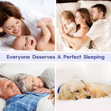 Load image into Gallery viewer, Quilted Full Mattress Pad with Extra Thick Pocket Design for Ultimate Support