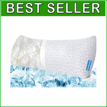 Load image into Gallery viewer, Luxury Cooling Body Pillow 51"x18" - Adjustable Shredded Gel Memory Foam