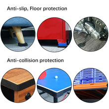 Load image into Gallery viewer, Solid Rubber Strips - Durable, Flexible and Non-Slip 1/4" x 4" x 10' for Crafts