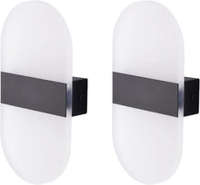 Load image into Gallery viewer, Stylish 12 Volt LED Wall Sconce with Acrylic Lens - Perfect for RVs and Trailers