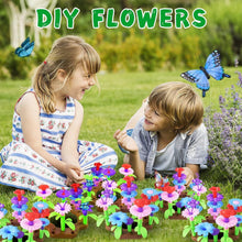 Load image into Gallery viewer, Eco-Friendly Kids Gardening Set: 16 Tools and Wheelbarrow for Outdoor Play