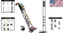 Load image into Gallery viewer, Portable Vacuum Stand with Rolling Wheels for Dyson V15 and V11 - No Drilling