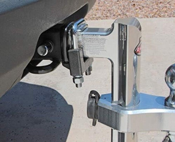 Universal Anti-Rattle Clamp for 2.5" Hitches Ensures Quiet Towing Stability