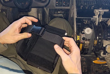 Load image into Gallery viewer, Force Protector Gear Mini - Tactical Tablet Holder for Pilots - One Size, Black