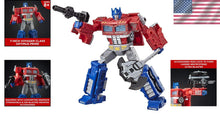 Load image into Gallery viewer, 8.5" Transformers Optimus Prime Voyager Class Action Figure with Custom Weapons