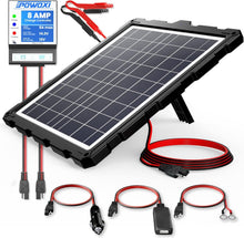 Load image into Gallery viewer, 20W Solar Battery Charger with Smart PWM Controller for Year-Round Maintenance