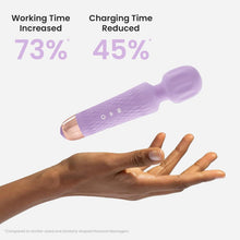 Load image into Gallery viewer, Powerful Rechargeable Massager with 20 Speed Settings - Travel-Friendly Design