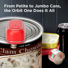 Load image into Gallery viewer, Elegant Orbit One Automatic Can Opener - Smooth Edge, Professional Blade Design