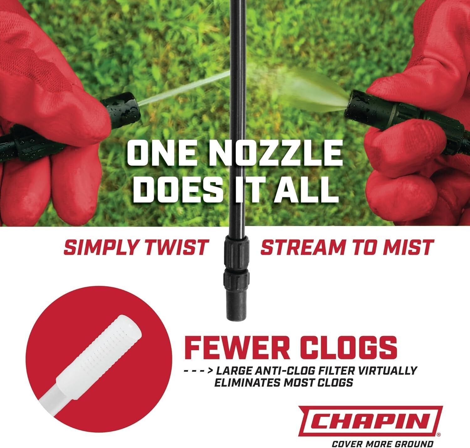 Durable 2-Gallon SureSpray Lawn Sprayer Bundle - Versatile for Gardens and Pests