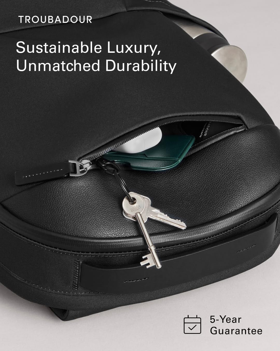 Award-Winning Apex 3.0 Laptop Backpack - Stylish & Waterproof for Work/Travel