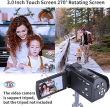 Load image into Gallery viewer, Infrared Night Vision 1080P Camcorder with 16GB Memory - Perfect for Adventurers