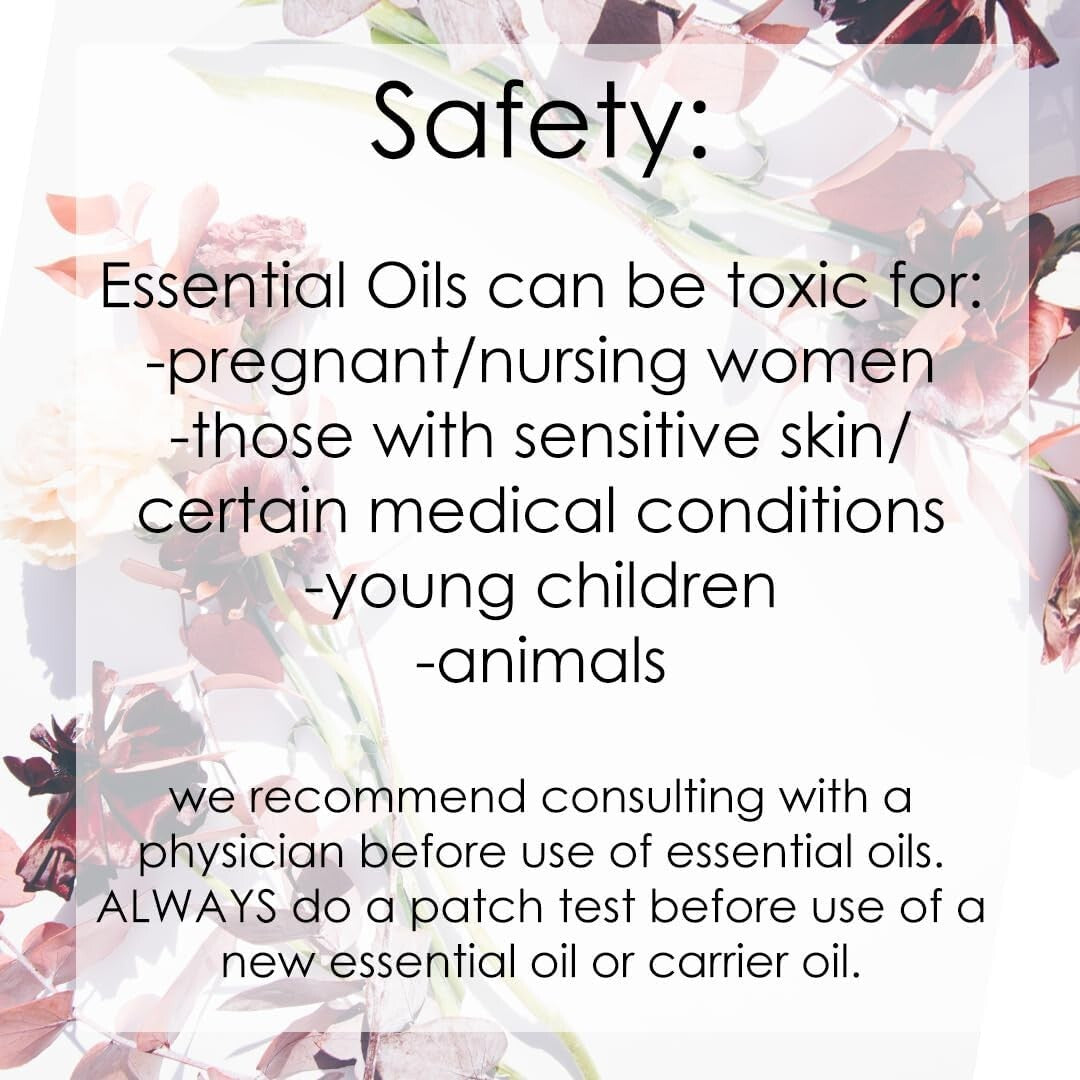 Natural & Uncut Peppermint Essential Oil - 2 x 16 fl oz with Child-Resistant Cap