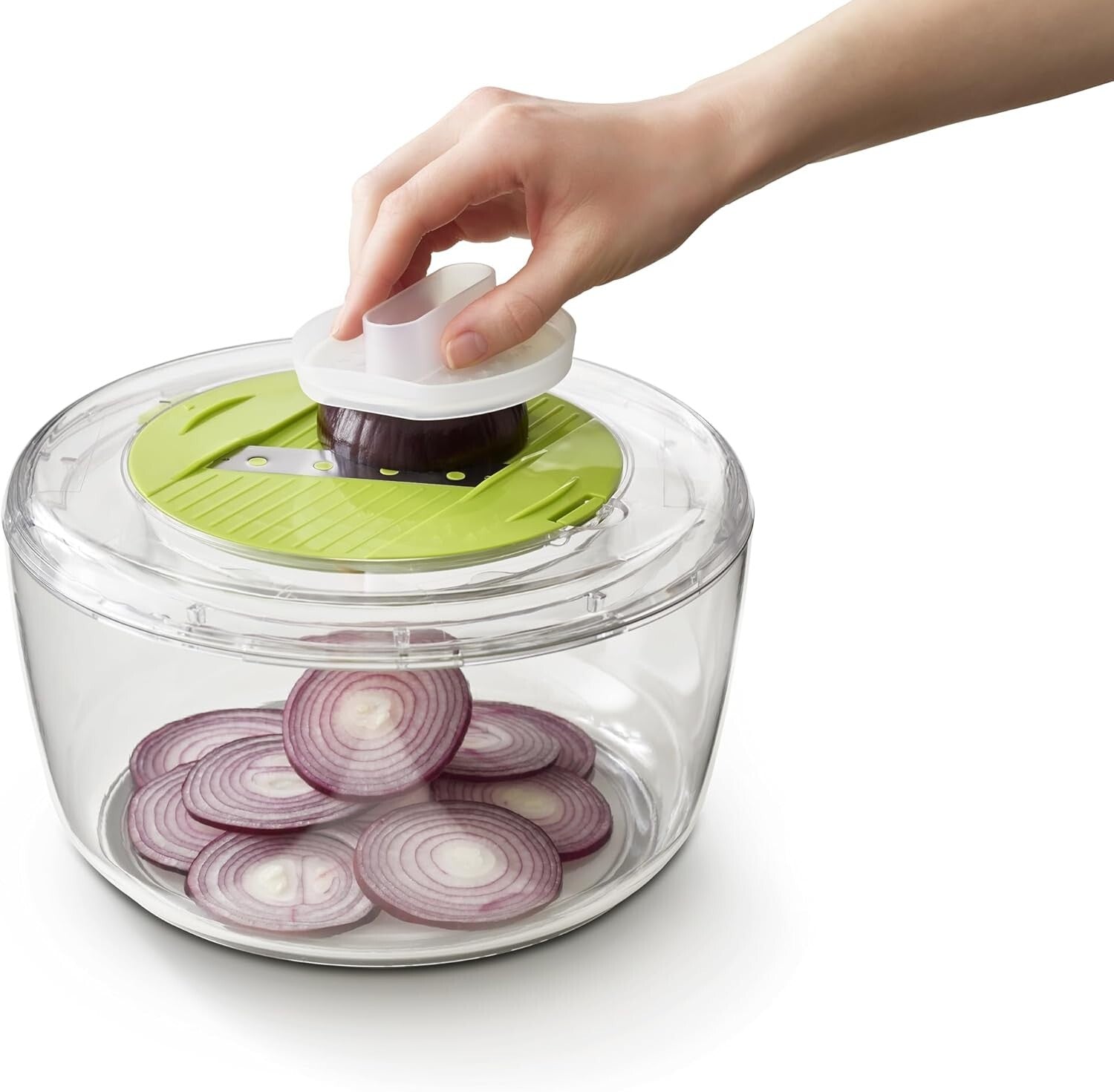 Durable 4-Piece Salad Preparation Kit: Spinner, Cutter, Grater for Fresh Meals