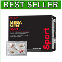 Load image into Gallery viewer, Mega Men Sport Vitapak - Clinically Proven Energy &amp; Performance Multivitamin