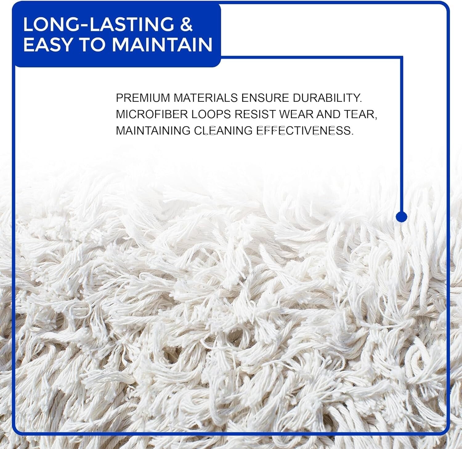 Effortless 24" Mop Kit for Industrial and Residential Hardwood Floor Cleaning