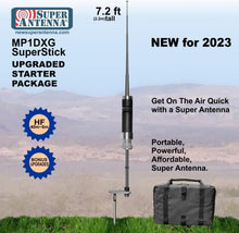 Load image into Gallery viewer, Portable All Band HF Antenna with Ground Mount - Ideal for Ham Radio Enthusiasts