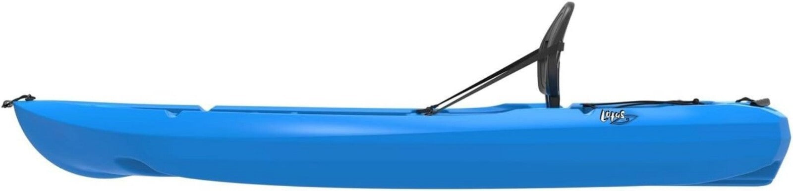 Durable HDPE Sit-On-Top Kayak - Easy Transport with Paddle & Quick-Release Seat