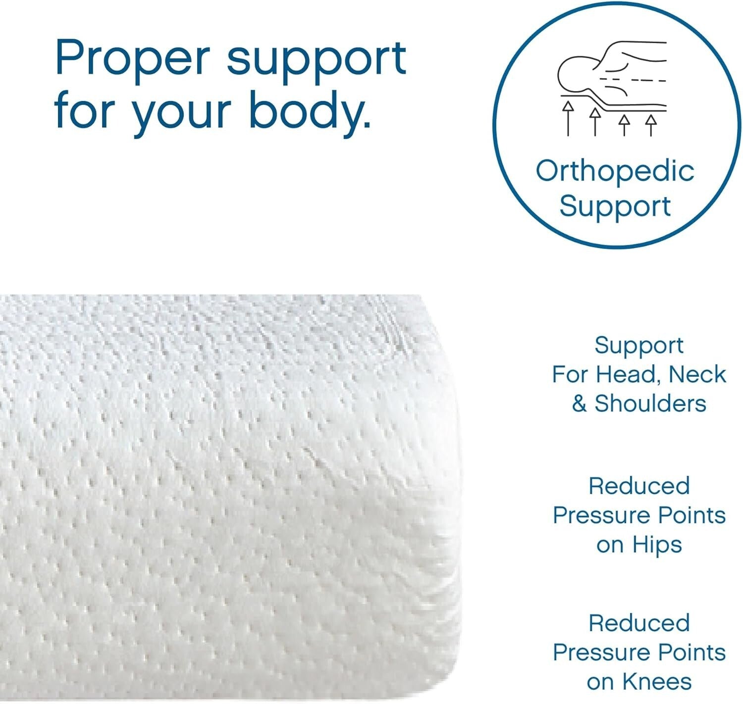 Medium Firm 6-Inch Twin Memory Foam Mattress with Cooling Gel - CertiPUR-US