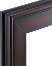 Load image into Gallery viewer, Professional 8x10 Picture Frame in Mahogany – Ideal for Canvas Art Display