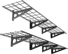 Load image into Gallery viewer, 12x72 Inch Heavy Duty Floating Wall Shelves for Garage Storage - 600lbs Capacity
