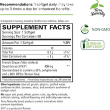Load image into Gallery viewer, Clinical OPC Extra Strength - 60 Softgels, 3 Pack - 400 mg Grape Seed Extract