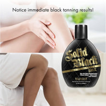 Load image into Gallery viewer, Solid Black Special Reserve 200X Tanning Lotion, 13.5oz, 2-Pack for Radiant Tan