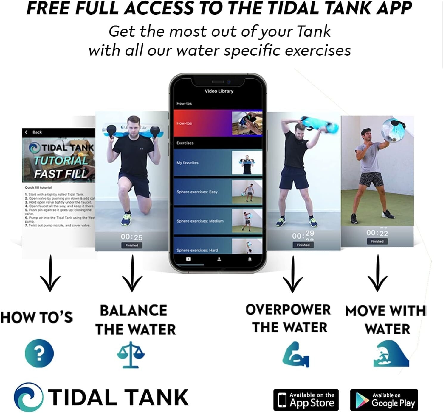 Lightweight Aqua Bag - 30 lbs Water Weight for Balanced Strength Training