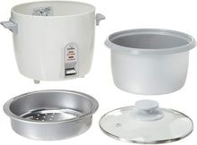 Load image into Gallery viewer, Effortless 6-Cup Rice Cooker with Durable Stay-Cool Handles &amp; Measuring Tools