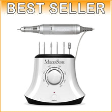 Load image into Gallery viewer, Lightweight Nail Efile with Adjustable Speed - 30000RPM for Acrylic &amp; Gel Nails