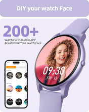Load image into Gallery viewer, Stylish Activity Tracker Smartwatch with Calls, IP68 Waterproof - 2025 Model
