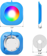 Load image into Gallery viewer, Customizable Magnetic Pool Lights - Safe for Night Swimming with APP Control