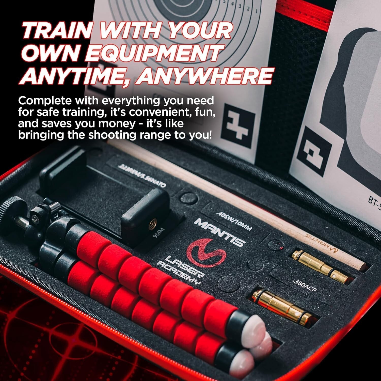 Cost-Saving Laser Shooting System for Indoor Dry Fire Training - Standard Kit