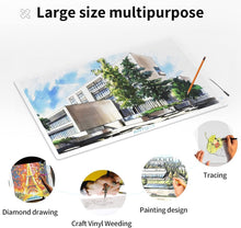 Load image into Gallery viewer, Adjustable Brightness A1 Light Box - Perfect for Artists and Diamond Painters