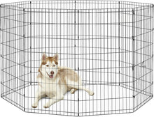 Load image into Gallery viewer, X-Large Metal Dog Exercise Pen - 24"W x 48"H Modular Panels for Versatility