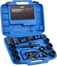 Load image into Gallery viewer, 23pc Heavy Duty Ball Joint Press &amp; U Joint Removal Kit - Universal Compatibility