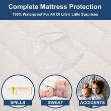 Load image into Gallery viewer, Comfortable Hypoallergenic Oval Baby Mattress - Lightweight 20" x 33" Design