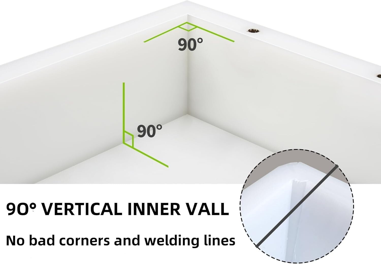 48x24x3 High-Temp Resistant Epoxy Resin Mold with Easy Demoulding Features